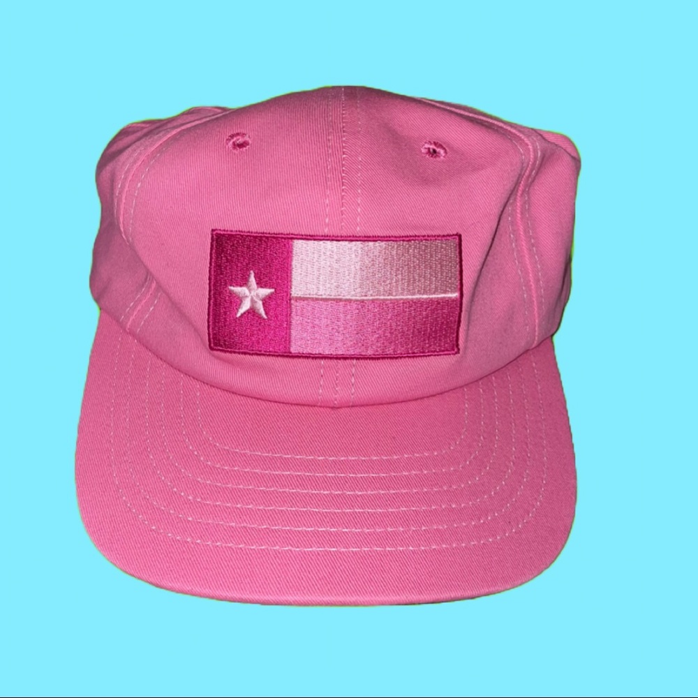 Texas Tactical Hats Adult Adjustable Velcro Texas Flag Baseball Cap